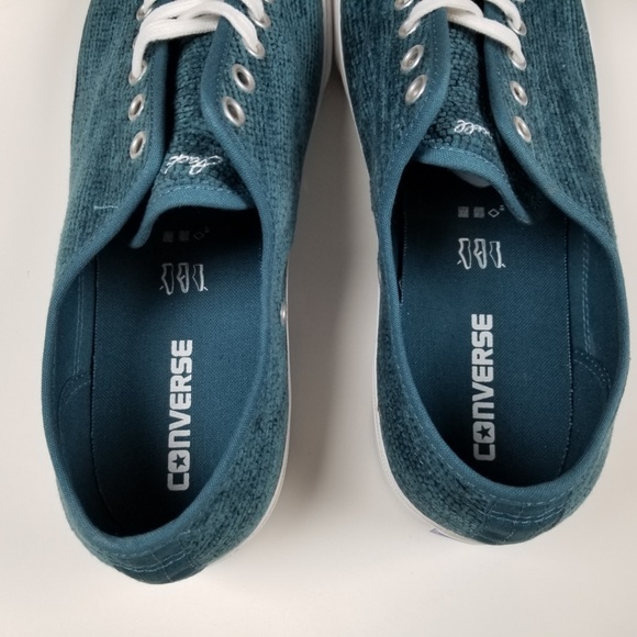 New CONVERSE teal JP oxford sneakers - Picture 5 of 8